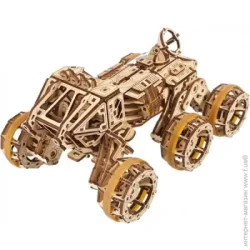 Пазл 3D Ugears Пилотируемый (4820184121782) деревянный