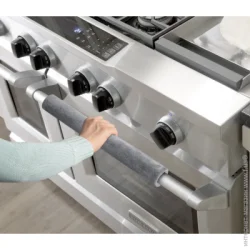 Замок UKC Мягкая накладка на ручку от холодильника и духовки серый (3511)