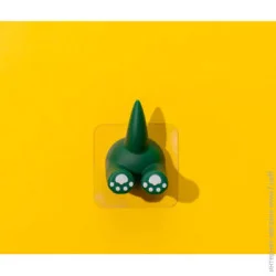 UKC Держатель для зубных щеток Poly-cute в форме животного 6,5х8,5 см Зеленый (3126)