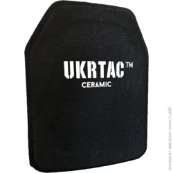 Ukrtac Бронепластина керамическая класс защиты 6 ДСТУ (Strike Face) для плитоносок и бронежилетов