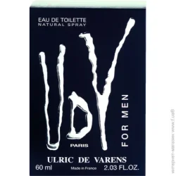 Ulric De Varens Туалетна вода UdV for Men 60 мл