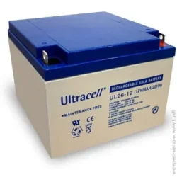 Аккумулятор для ИБП Ultracell UL26-12 12V/26Ah AGM