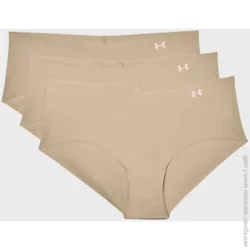 Женские трусы Under Armour Трусики женские 1325616-249 XL бежевый