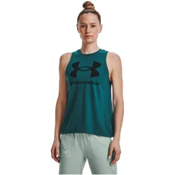 Спортивная майка Under Armour Майка 1356297-716 р.M green