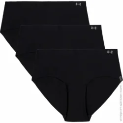 Женские трусы Under Armour Трусы женские 1383895-001 черный