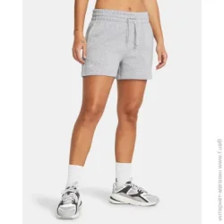 Under Armour Шорты RIVAL FLEECE SHORT 1382723-011 р. L серый