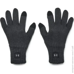 Under Armour Варежки UA HALFTIME WOOL GLOVE 1378755-001 р.L-XL черный
