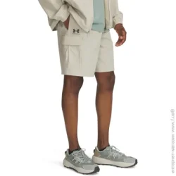 Under Armour Шорты Vibe Woven Cargo Short 1386560-289 р. S-M бежевый