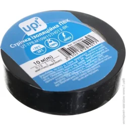 Underprice Изолента 0,13х15 мм 10 м черная ПВХ RLUT-0,13X15mmX10M-black