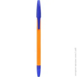 Underprice Ручка кулькова 0,7 мм Orange синя 50 шт.