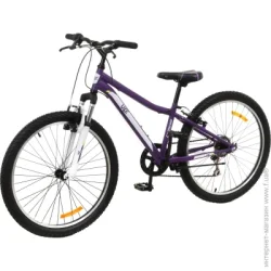 Underprice Велосипед 12"(30 см) California-UP бело-фиолетовый