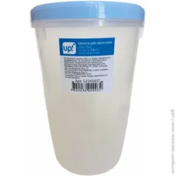 Underprice Ємність для зберігання Кристал 1,6 л блакитний БП-032