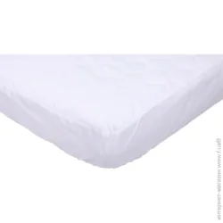 Underprice Наматрасник з боковушками силиконизированый синтепон 180x200 см
