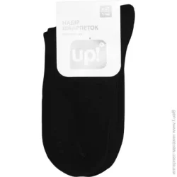 Underprice Шкарпетки р. 27 чорний 5 пар В17-2