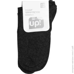 Underprice Носки р. 29 темно-серый меланж 5 пар В17-2