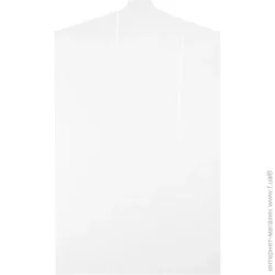 Underprice Чохол для одягу 3 шт. 100x60 см прозорий