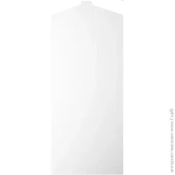Underprice Чохол для одягу 3 шт. 145x60 см прозорий
