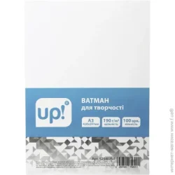 Бумага Underprice Ватман А3 190 г/кв.м 100 листов
