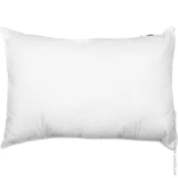 Подушка Underprice классическая Подушка стеганая 40x60 см белый