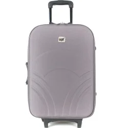 Дорожня валіза Underprice Валіза 41 л сірий KX22001 56x38x19 см