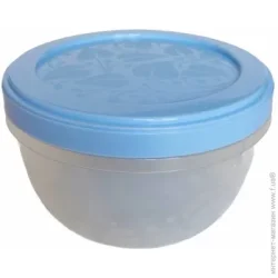 Underprice Ємність для зберігання Кристал 600 мл блакитний БП-018