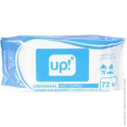 Underprice Влажные салфетки универсальные 72 шт.