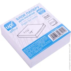 Underprice Бумага для заметок 85х85 мм 400 листов белый