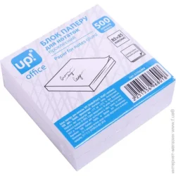 Underprice Бумага для заметок 85х85 мм 500 листов белый