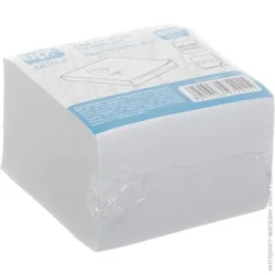 Бумага для заметок Underprice Блоки бумажные самоклеящиеся 85х85 мм 800 листов белый