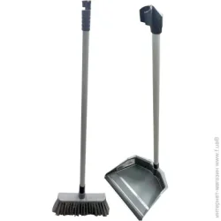 Совок с щеткой Underprice Совок +  щетка з довою ручкою