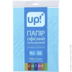 Underprice Бумага офисная цветная A4 80 г/м интенсив синий 20 листов