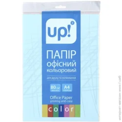 Underprice Бумага офисная цветная A4 80 г/м микс пастель 50 листов