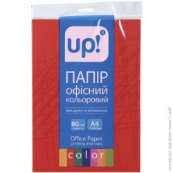 Underprice Бумага офисная цветная A4 80 г/м микс интенсив 50 листов