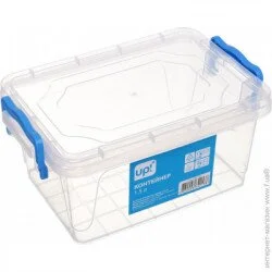 Контейнер поліпропілен без зображення Underprice Контейнер Basic RT № 13 1,5 л