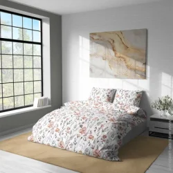 Underprice Комплект постельного белья семейный Bloomy разноцветный