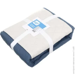 Underprice Покрывало Bluestone 160x215 см бирюзовый