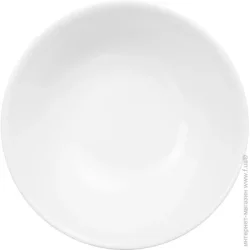 Глубокая столовая (суповая) Underprice Cream 18 см 600 мл (JY-SX05)