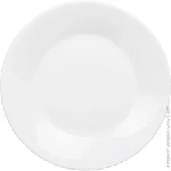 Мелкая столовая для закусок Underprice Cream 19 см (JY-SX02)