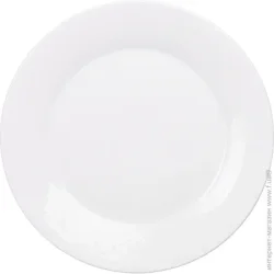 Мелкая столовая для закусок Underprice Cream 23,5 см (JY-SX06)