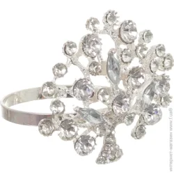 Салфетница Underprice Кольцо для салфеток Diamond Tree YQU9164-1