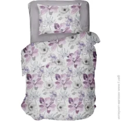 Underprice Комплект постільної білизни DIARA FLORAL 1,5 кольоровий