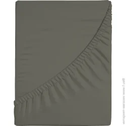 Underprice Простирадло на резинці DRIEO SAGE 200x200 см зелений