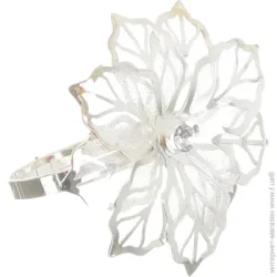 Салфетница Underprice Набор колец для салфеток Flowers 15х11,5х5 см 6 шт