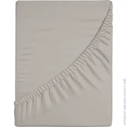 Underprice Простирадло на резинці GRAY MORN 180x200 см бежевий