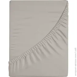 Underprice Простирадло на резинці GRAY MORN 200x200 см бежевий