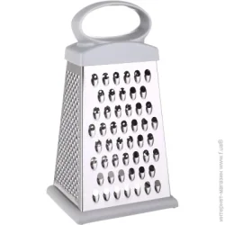 Underprice Терка четырехсторонняя grey 11.5х9.5х21.5 см