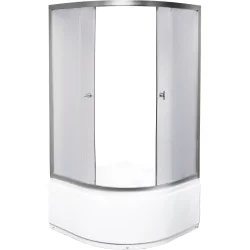 Душевая кабина Underprice HK-8140 Q 90x90x194см профиль сатин