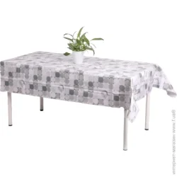 Underprice Скатерть Kitchen 140x110 см серый