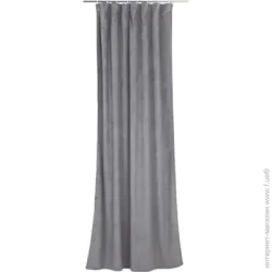 Underprice Штора Oscar 140х275 см сірий