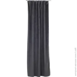 Underprice Штора Oscar 140х275 см темно-серый